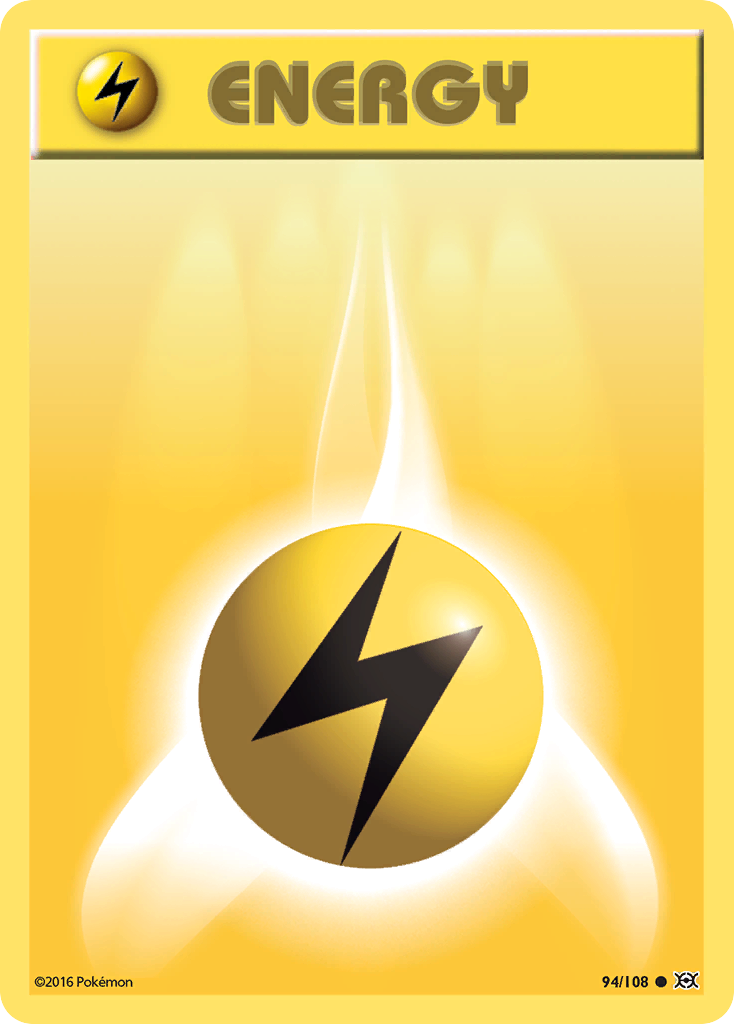 Lightning Energy (94/108) [XY: Evolutions] | All Aboard Games