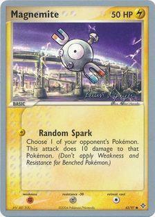 Magnemite (62/97) (Team Rushdown - Kevin Nguyen) [World Championships 2004] | All Aboard Games