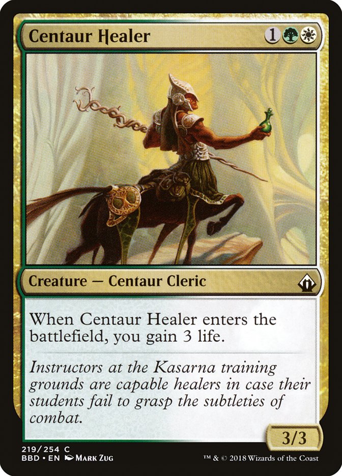 Centaur Healer [Battlebond] | All Aboard Games