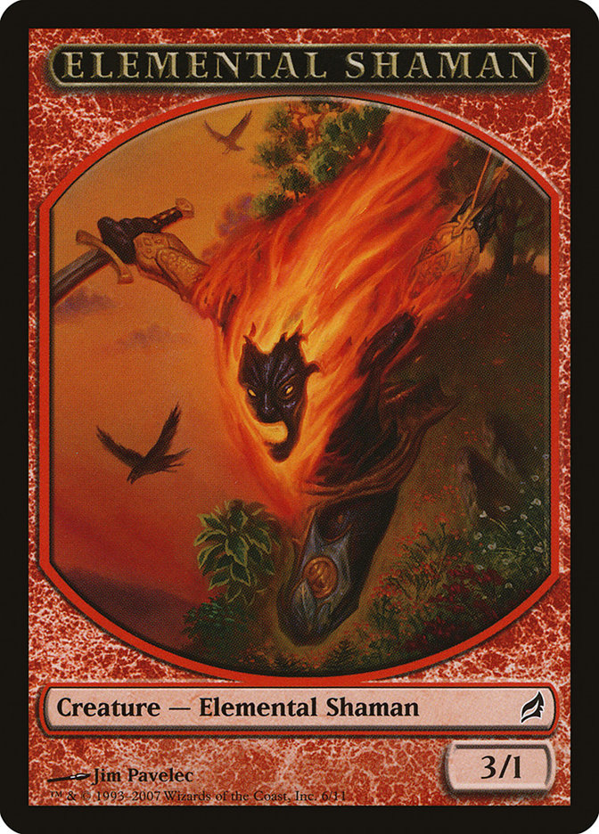 Elemental Shaman [Lorwyn Tokens] | All Aboard Games