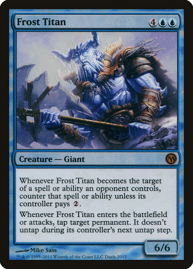 Frost Titan (Duels of the Planeswalkers Promos) [Duels of the Planeswalkers Promos 2011] | All Aboard Games