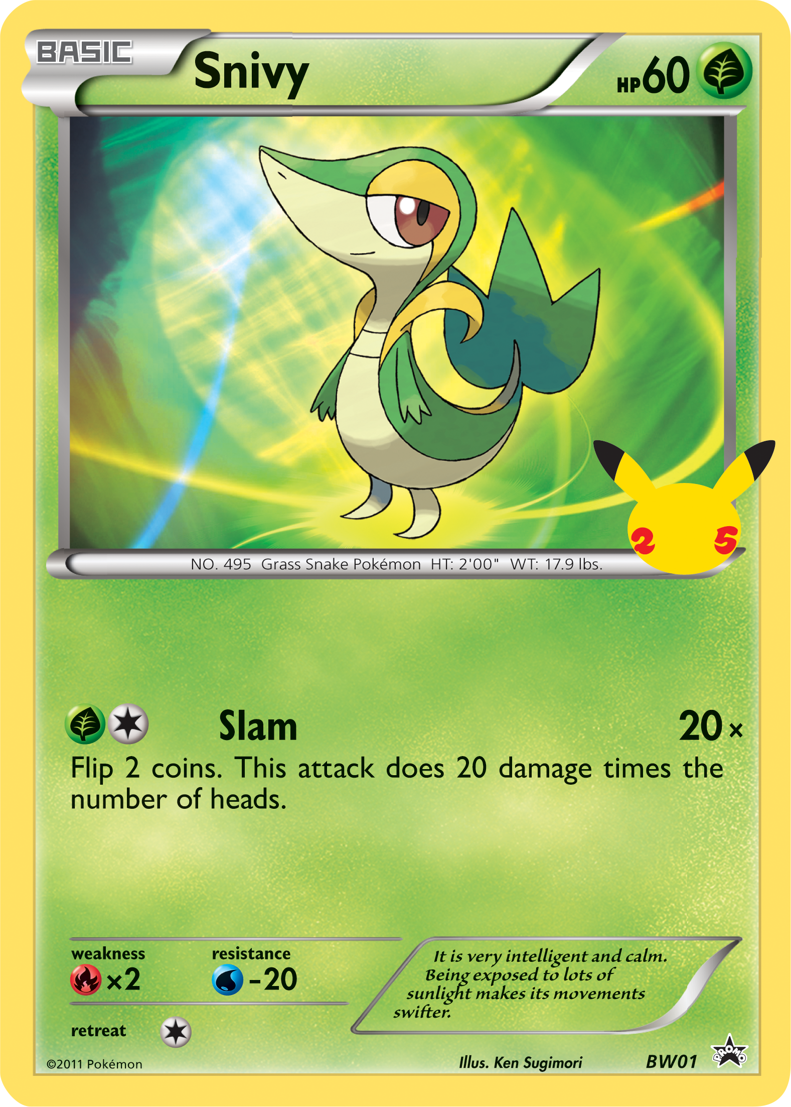 Snivy (BW01) [First Partner Pack] | All Aboard Games