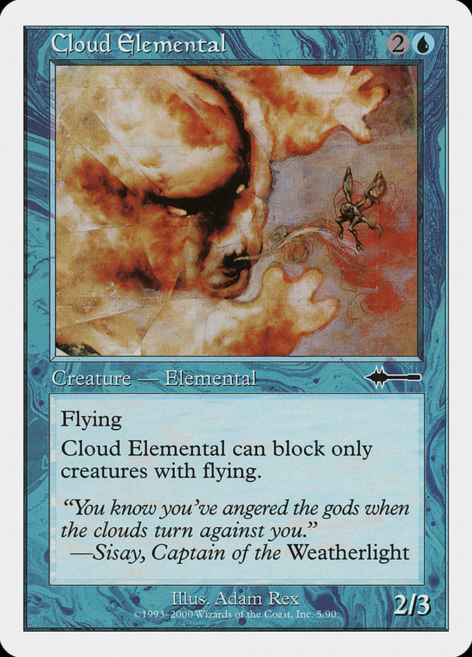 Cloud Elemental [Beatdown Box Set] | All Aboard Games