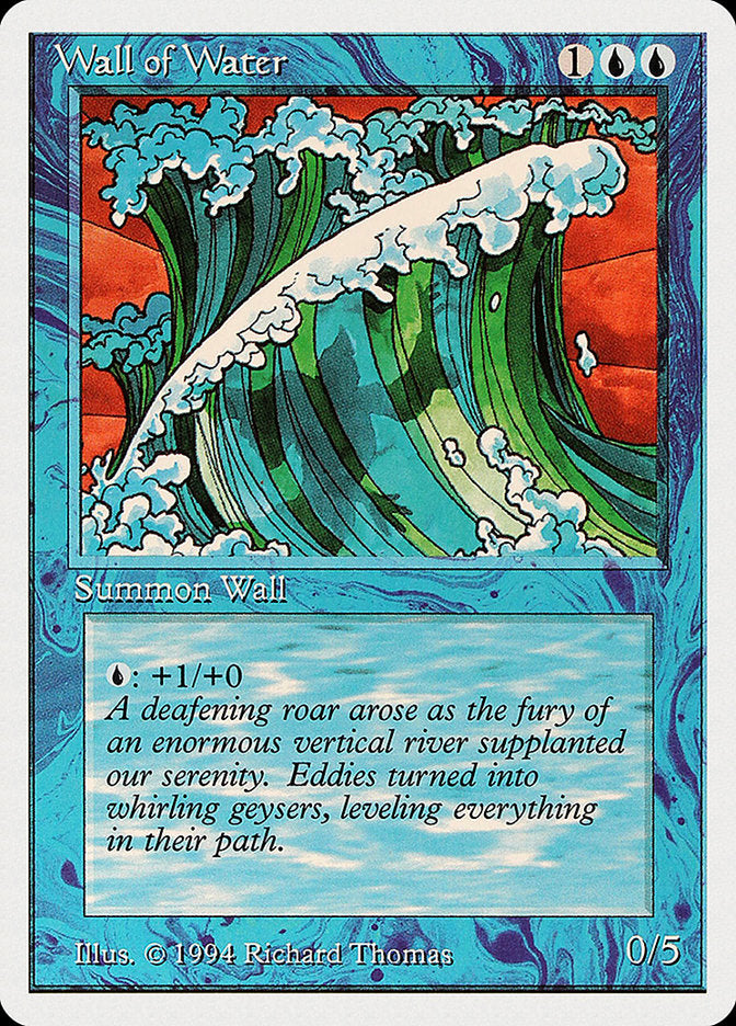 Wall of Water [Summer Magic / Edgar] | All Aboard Games