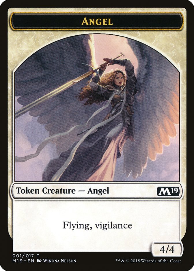 Angel [Core Set 2019 Tokens] | All Aboard Games