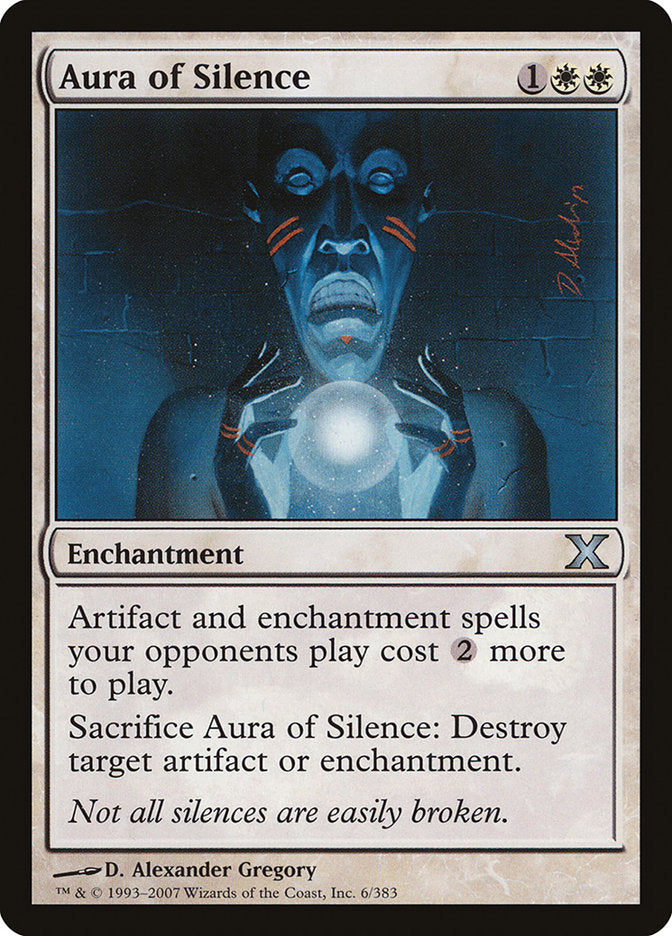 Aura of Silence [Tenth Edition] | All Aboard Games