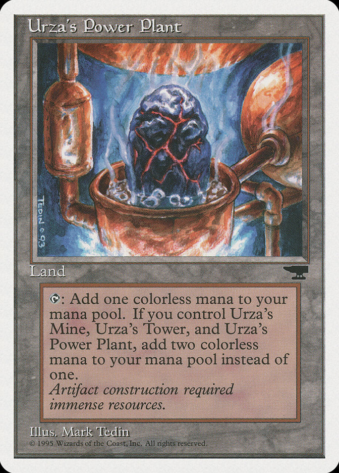 Urza's Power Plant (Boiling Rock) [Chronicles] | All Aboard Games