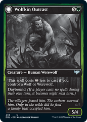 Wolfkin Outcast // Wedding Crasher [Innistrad: Double Feature] | All Aboard Games
