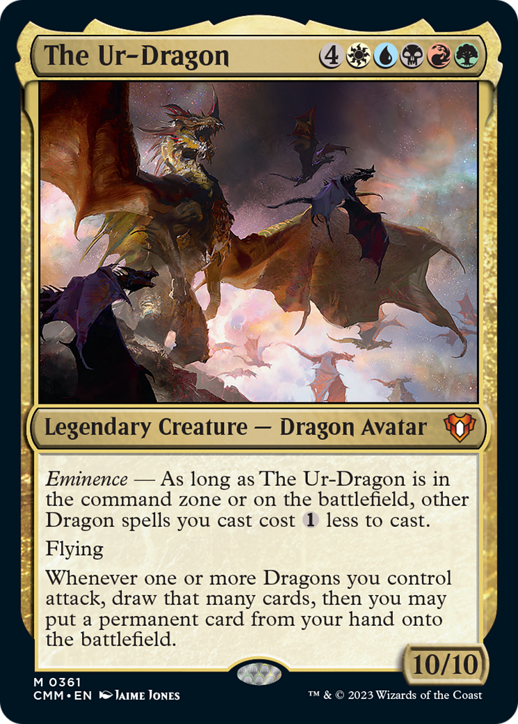 The Ur-Dragon [Commander Masters] | All Aboard Games