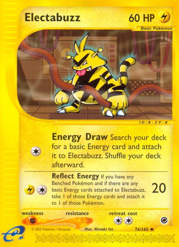 Electabuzz (76/165) [Expedition: Base Set] | All Aboard Games