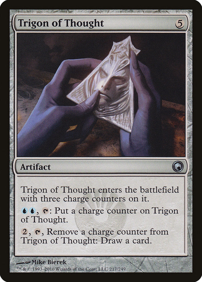 Trigon of Thought [Scars of Mirrodin] | All Aboard Games