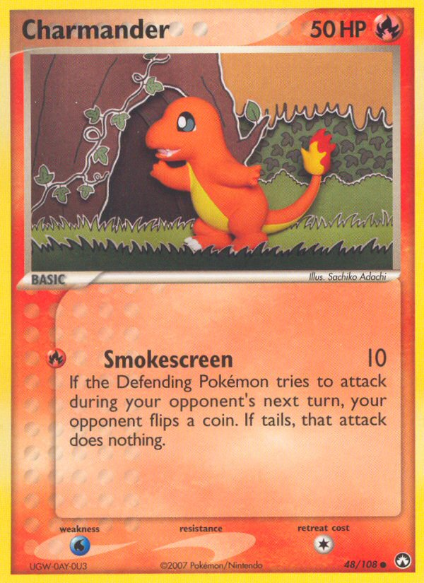 Charmander (48/108) [EX: Power Keepers] | All Aboard Games