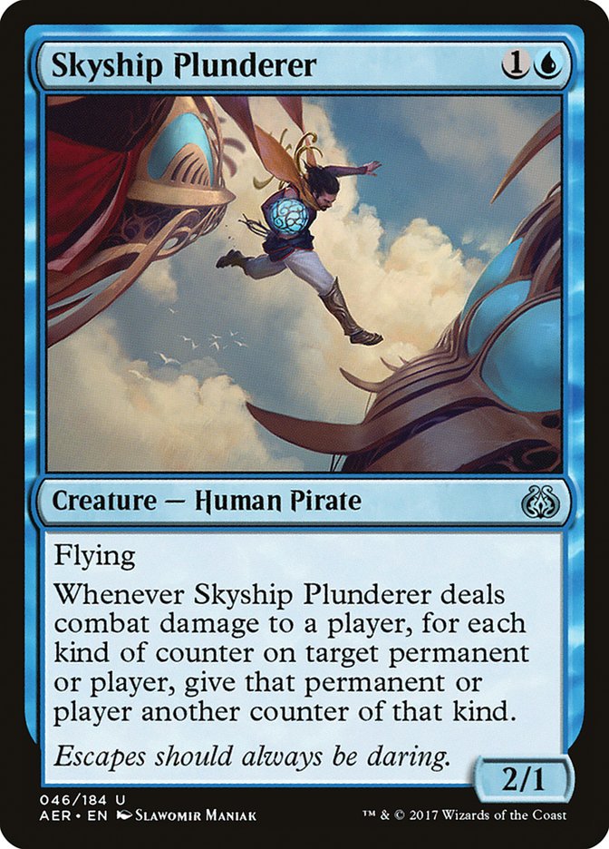 Skyship Plunderer [Aether Revolt] | All Aboard Games