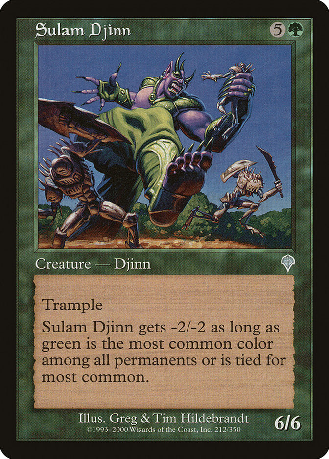 Sulam Djinn [Invasion] | All Aboard Games