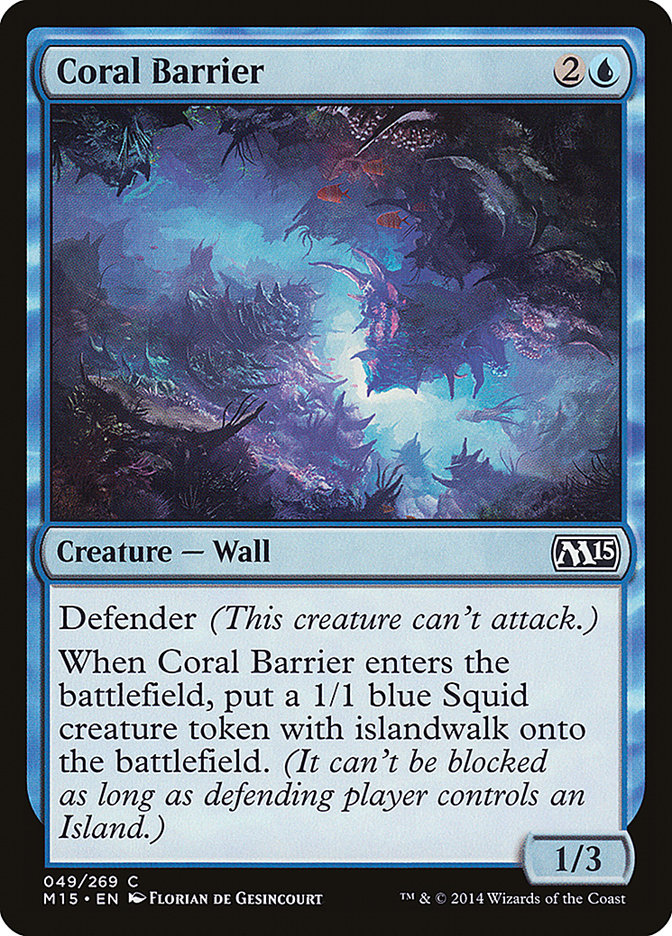 Coral Barrier [Magic 2015] | All Aboard Games