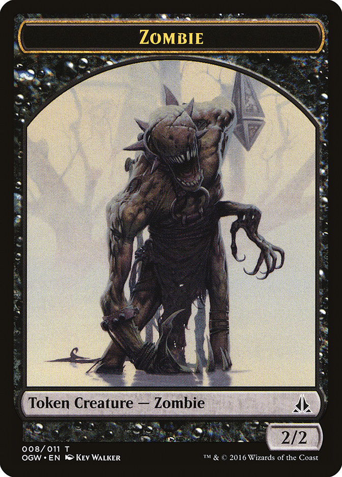 Zombie [Oath of the Gatewatch Tokens] | All Aboard Games