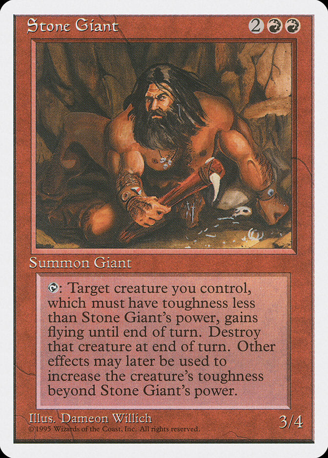 Stone Giant [Fourth Edition] | All Aboard Games