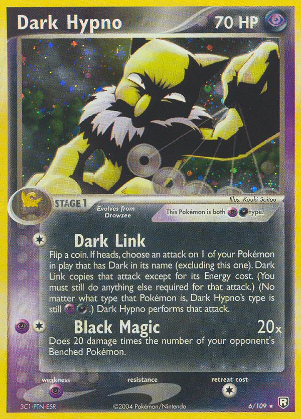 Dark Hypno (6/109) [EX: Team Rocket Returns] | All Aboard Games