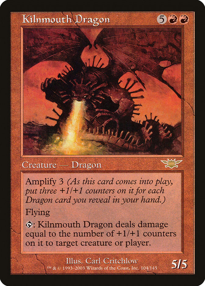 Kilnmouth Dragon [Legions] | All Aboard Games