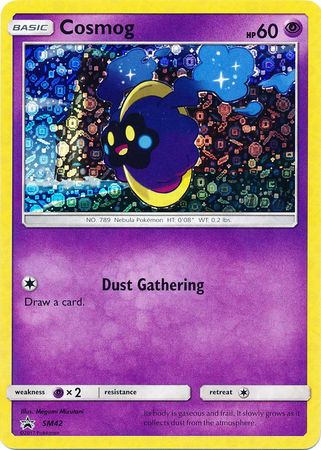 Cosmog (SM42) (General Mills Promo) [Sun & Moon: Black Star Promos] | All Aboard Games