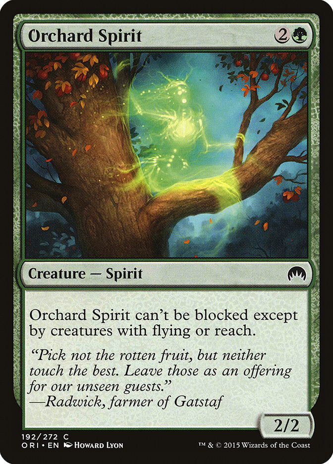 Orchard Spirit [Magic Origins] | All Aboard Games