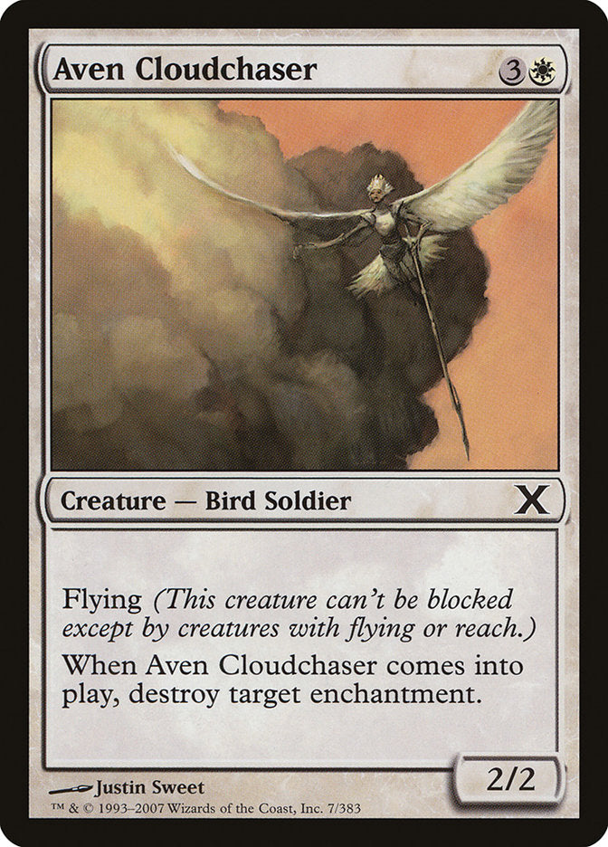 Aven Cloudchaser [Tenth Edition] | All Aboard Games