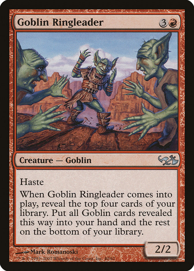 Goblin Ringleader [Duel Decks: Elves vs. Goblins] | All Aboard Games