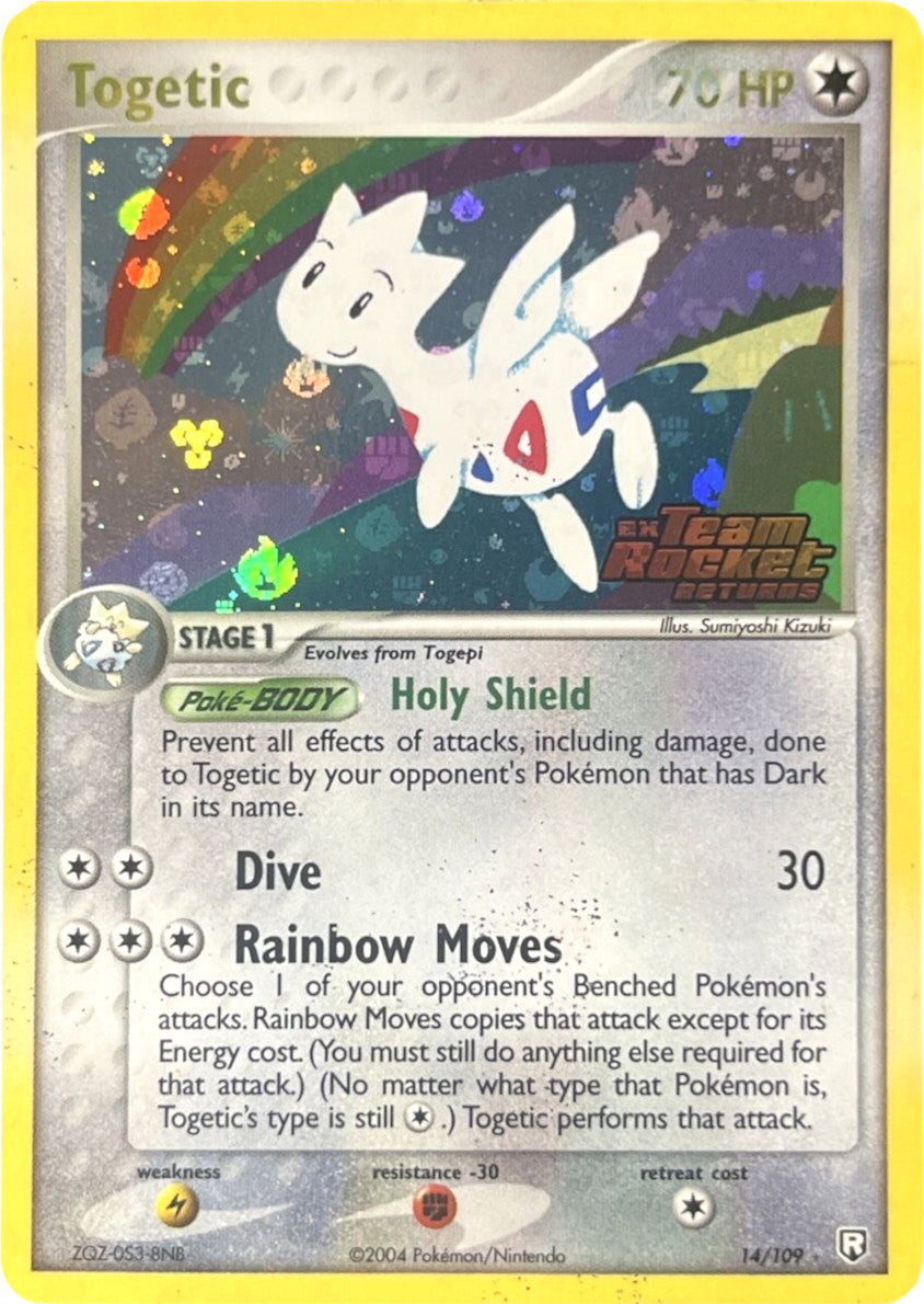 Togetic (14/109) (Stamped) [EX: Team Rocket Returns] | All Aboard Games