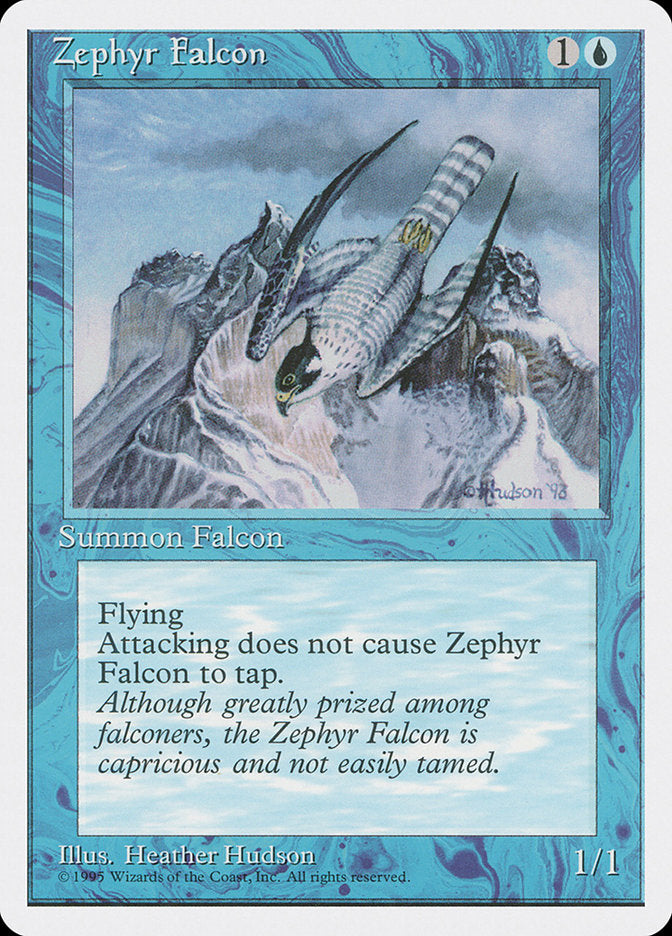 Zephyr Falcon [Fourth Edition] | All Aboard Games