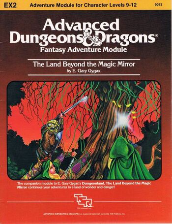 D&D - 1E: The Land Beyond the Magic Mirror | All Aboard Games