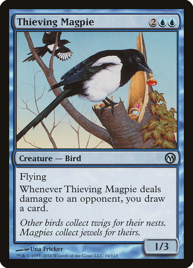 Thieving Magpie [Duels of the Planeswalkers] | All Aboard Games