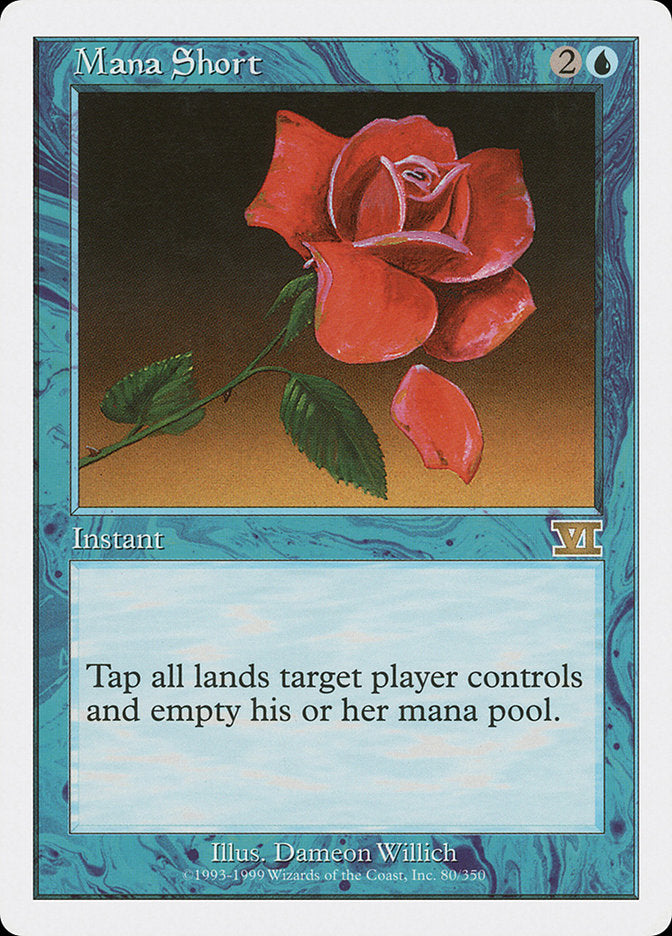 Mana Short [Classic Sixth Edition] | All Aboard Games