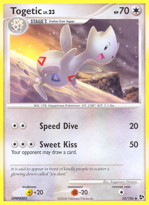 Togetic (55/106) [Diamond & Pearl: Great Encounters] | All Aboard Games