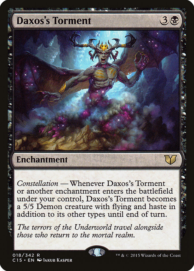 Daxos's Torment [Commander 2015] | All Aboard Games