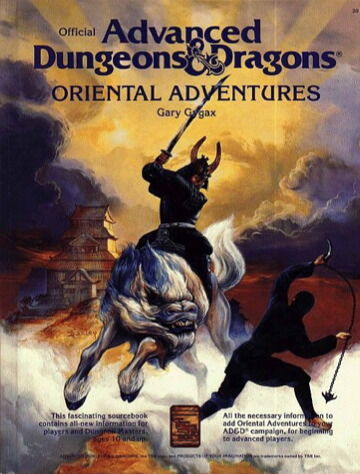 D&D - 1E: Oriental Adventures | All Aboard Games