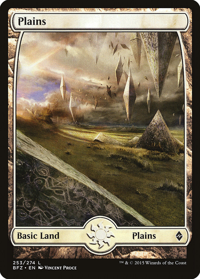 Plains (253) [Battle for Zendikar] | All Aboard Games