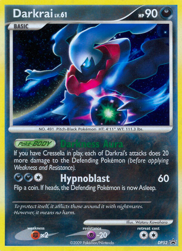 Darkrai LV.61 (DP52) [Diamond & Pearl: Black Star Promos] | All Aboard Games