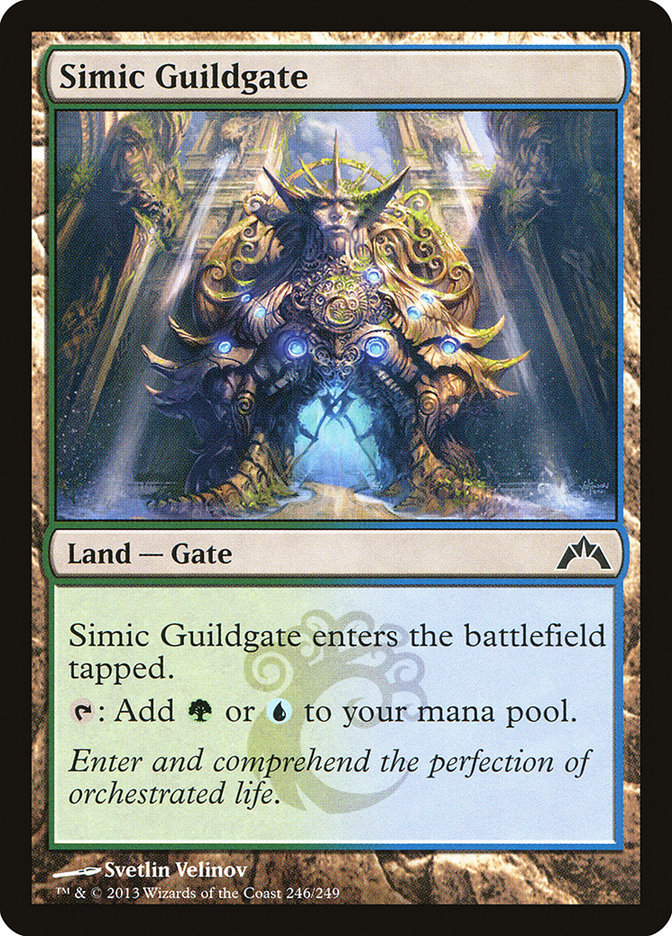 Simic Guildgate [Gatecrash] | All Aboard Games