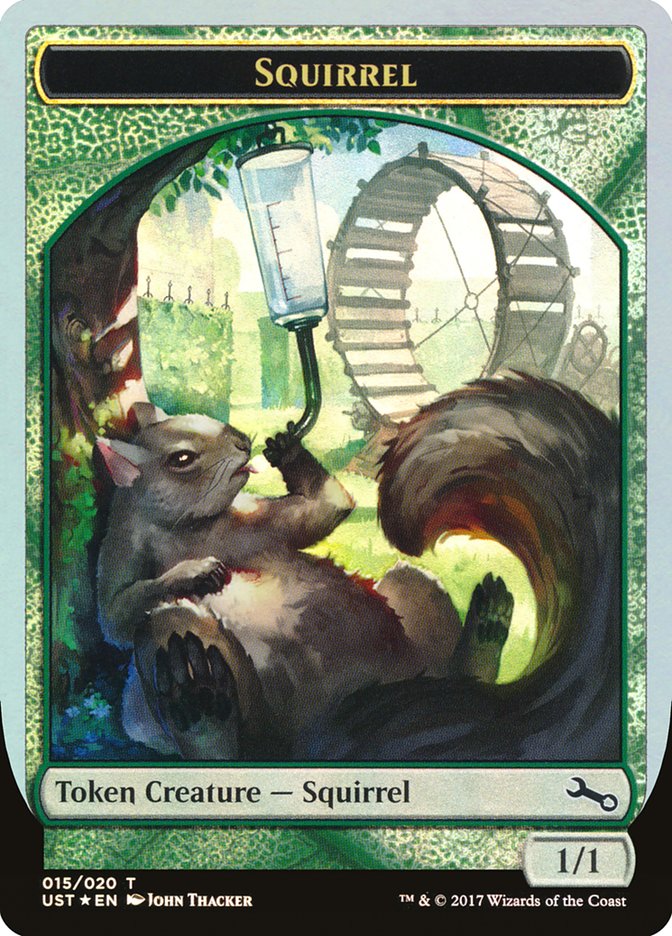 Squirrel [Unstable Tokens] | All Aboard Games