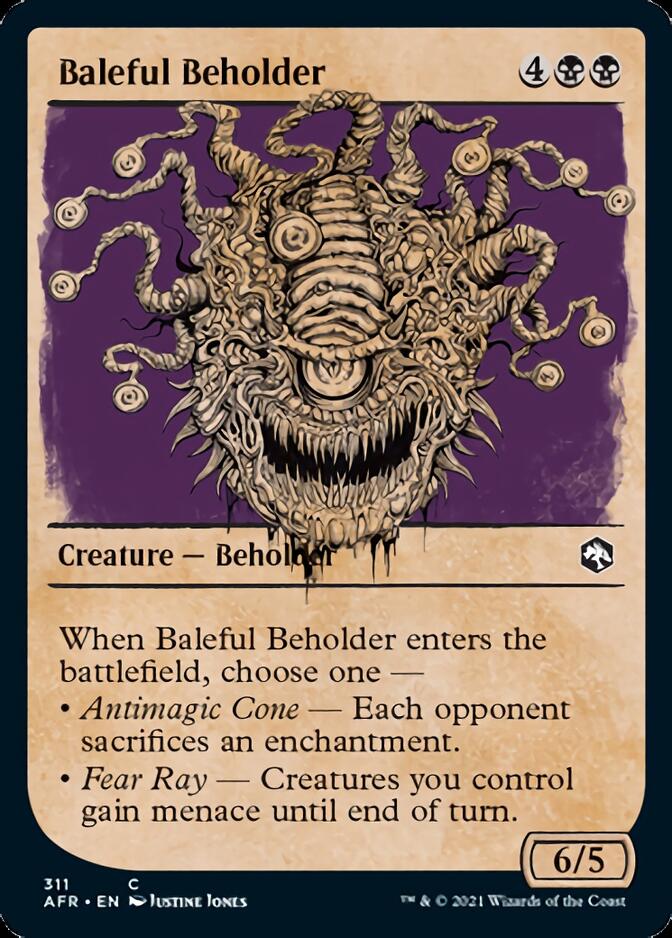 Baleful Beholder (Showcase) [Dungeons & Dragons: Adventures in the Forgotten Realms] | All Aboard Games