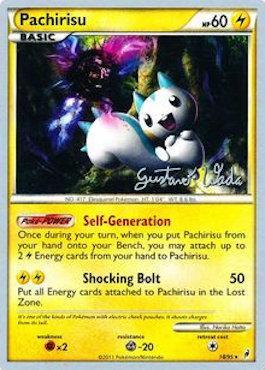 Pachirisu (18/95) (Megazone - Gustavo Wada) [World Championships 2011] | All Aboard Games