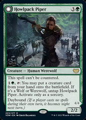 Howlpack Piper // Wildsong Howler [Innistrad: Crimson Vow] | All Aboard Games