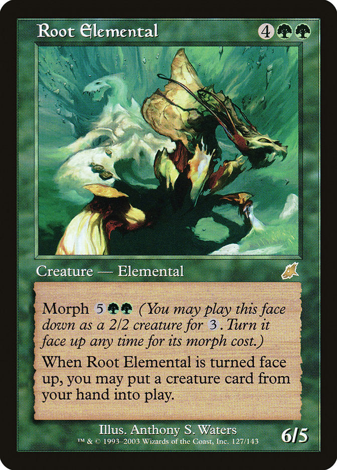 Root Elemental [Scourge] | All Aboard Games