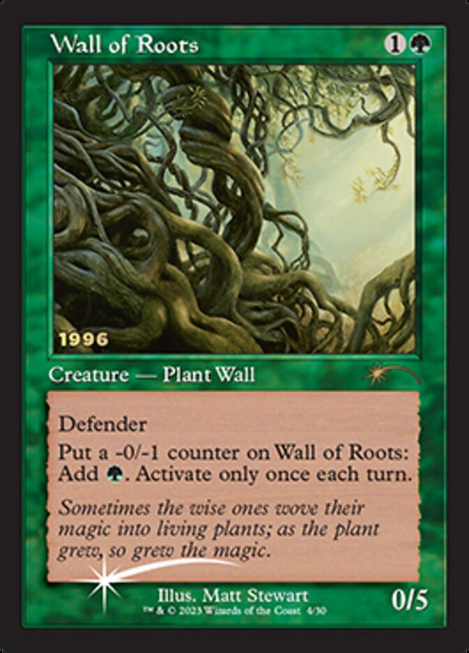 Wall of Roots [30th Anniversary Promos] | All Aboard Games