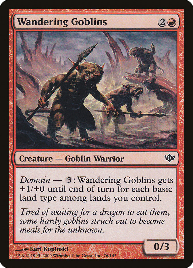 Wandering Goblins [Conflux] | All Aboard Games