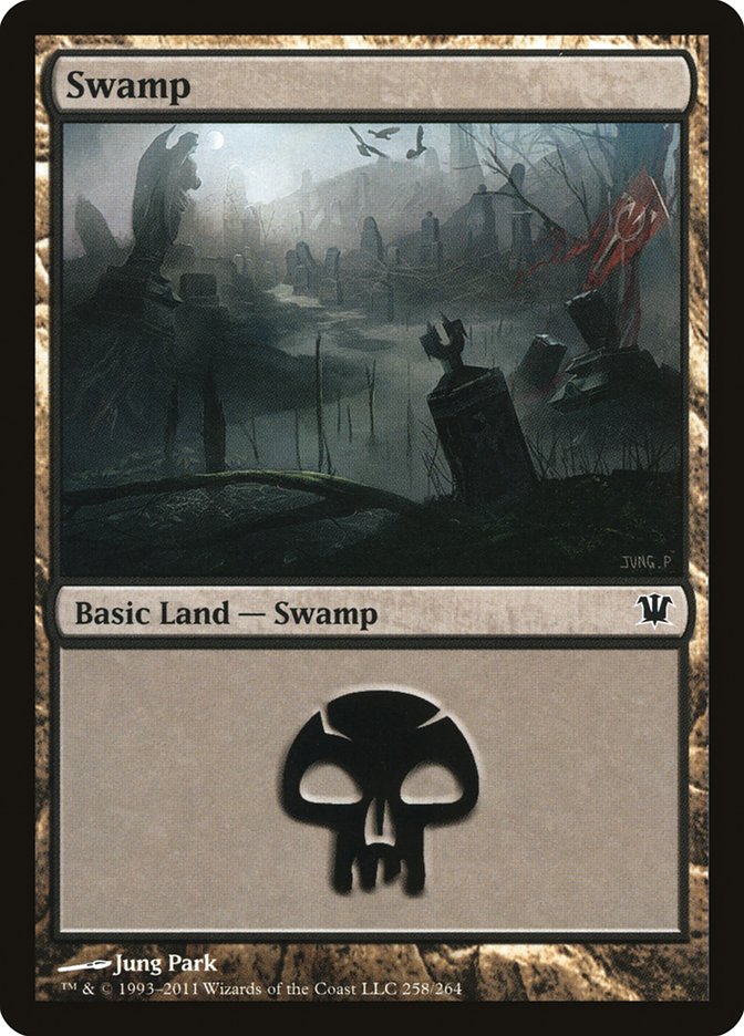 Swamp (258) [Innistrad] | All Aboard Games