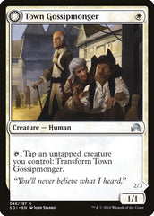 Town Gossipmonger // Incited Rabble [Shadows over Innistrad] | All Aboard Games