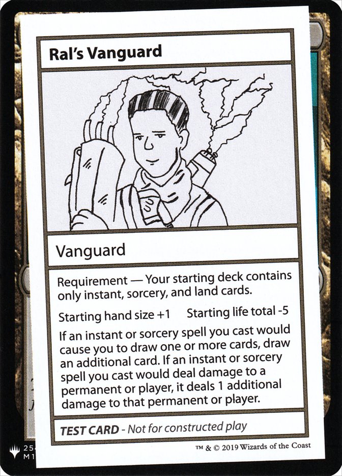 Ral's Vanguard [Mystery Booster Playtest Cards] | All Aboard Games