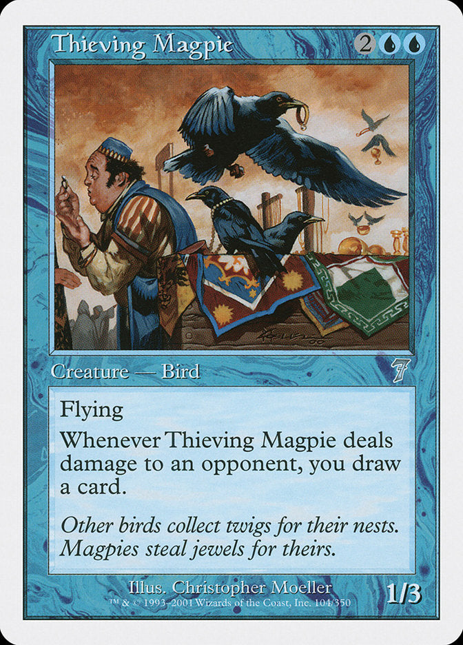 Thieving Magpie [Seventh Edition] | All Aboard Games