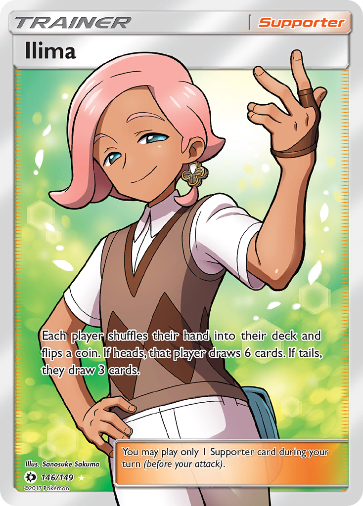 Ilima (146/149) [Sun & Moon: Base Set] | All Aboard Games